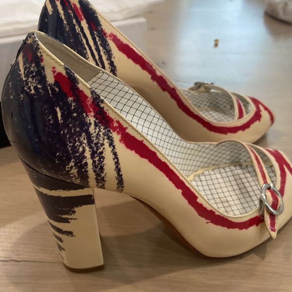 Moschino peep toe sandal - Picture 8 of 8